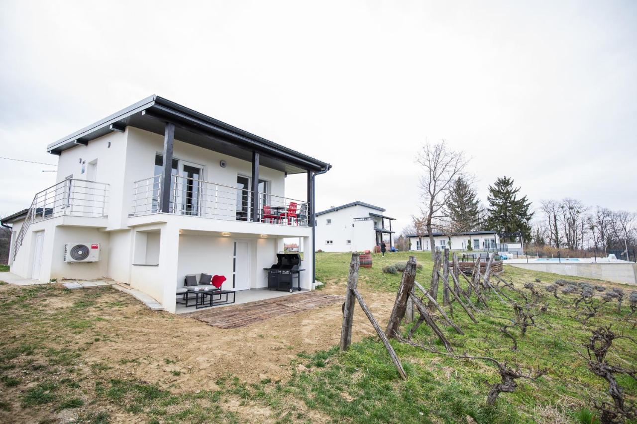 Villa Kuce Za Odmor -Japin Breg Ðurđevac Exterior foto