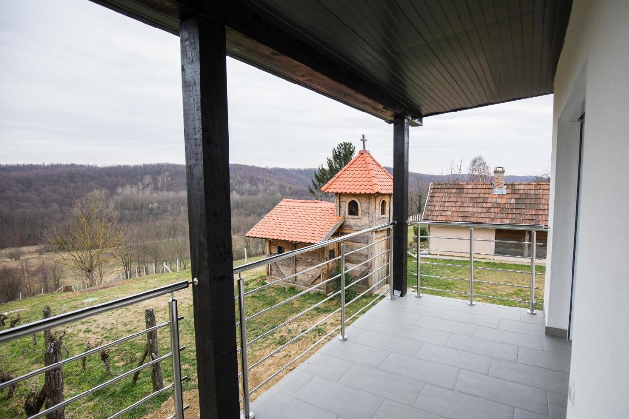 Villa Kuce Za Odmor -Japin Breg Ðurđevac Exterior foto
