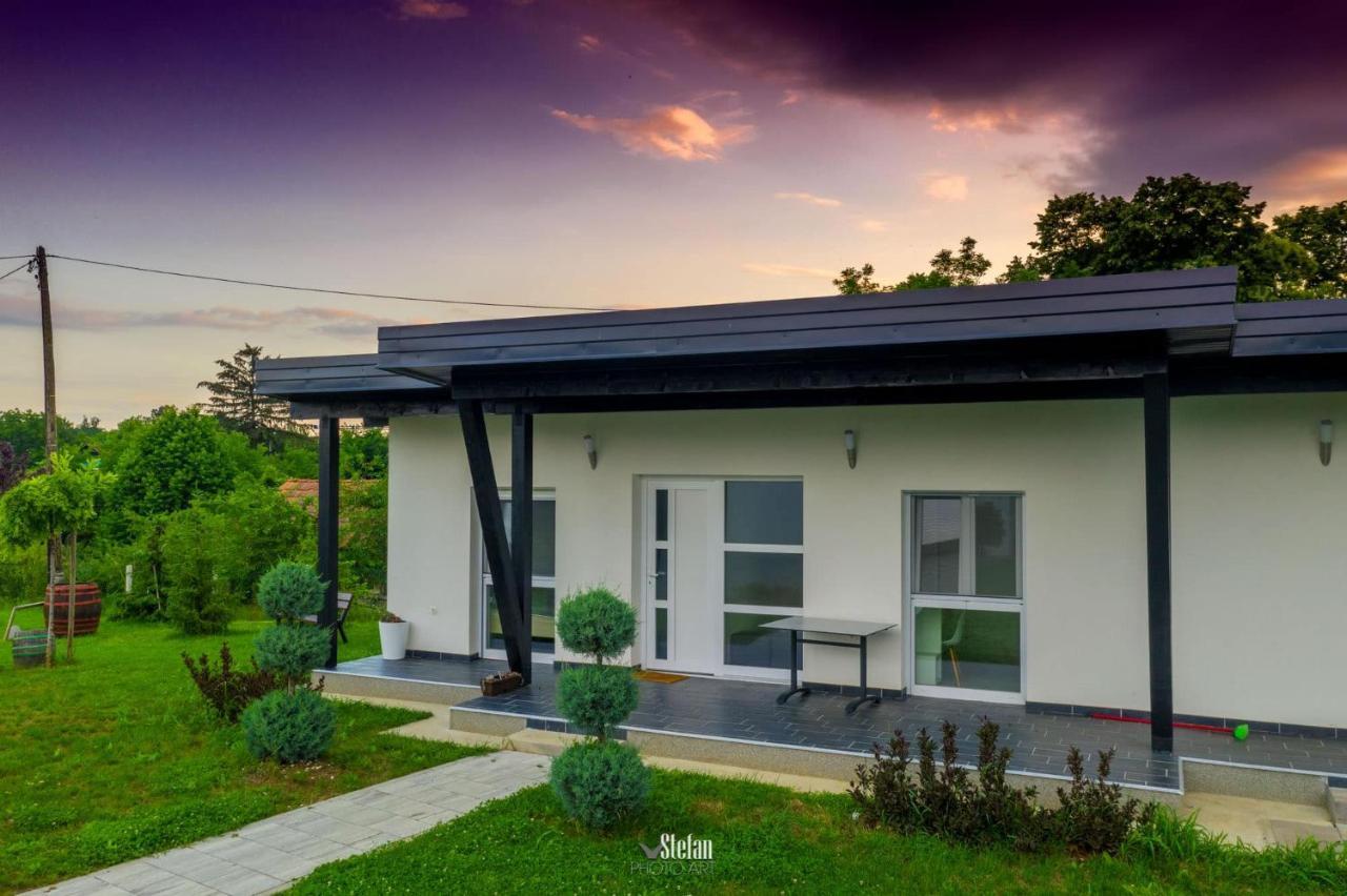 Villa Kuce Za Odmor -Japin Breg Ðurđevac Exterior foto