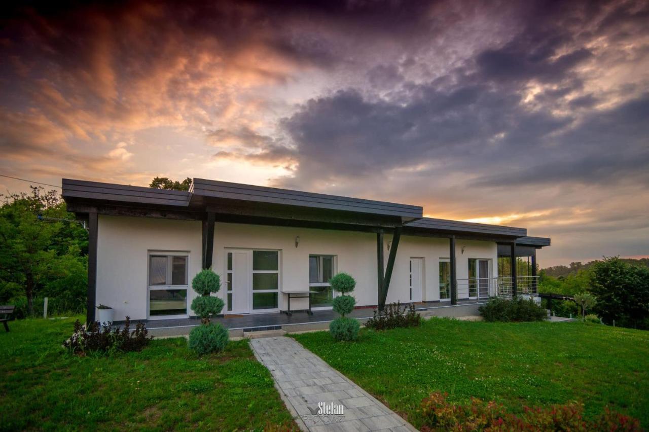 Villa Kuce Za Odmor -Japin Breg Ðurđevac Exterior foto