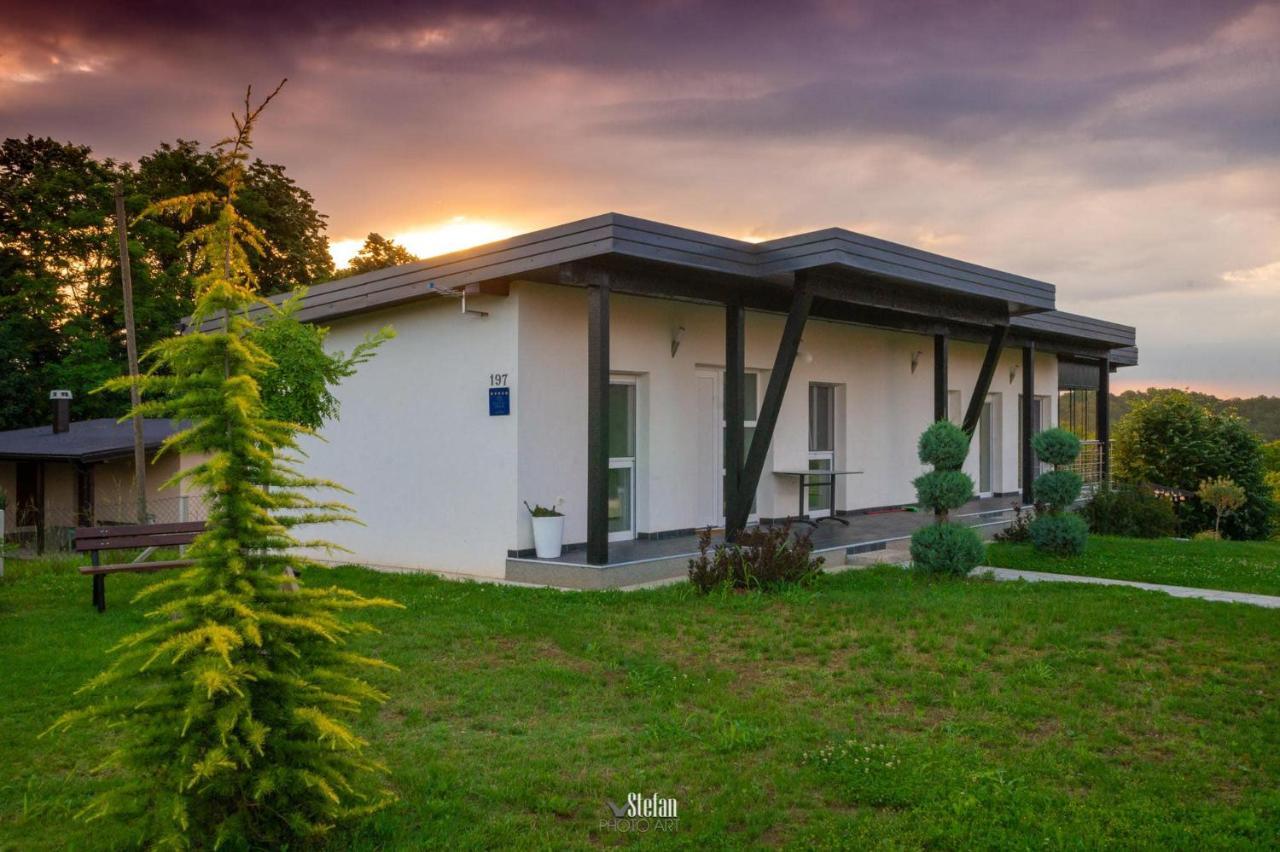 Villa Kuce Za Odmor -Japin Breg Ðurđevac Exterior foto